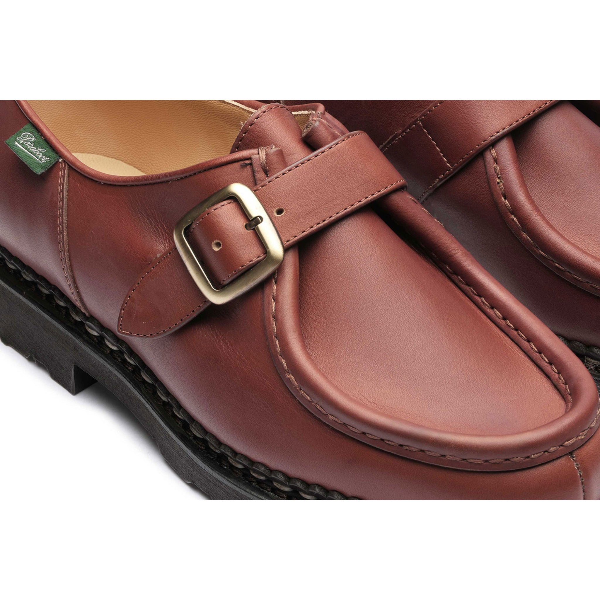Michael Bride Shoe - Lisse Marron