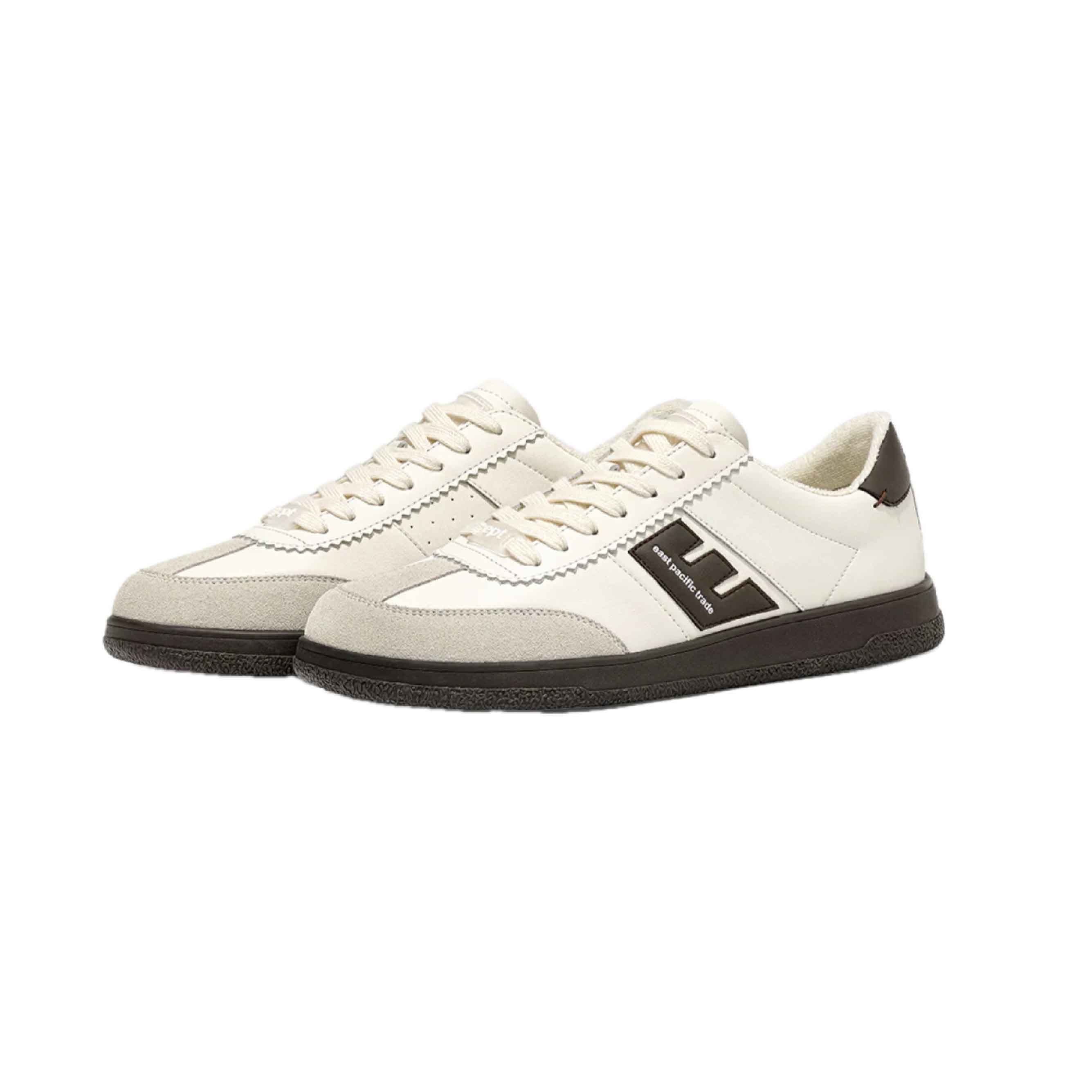 Santos Trainer - Off White/Grey/Brown