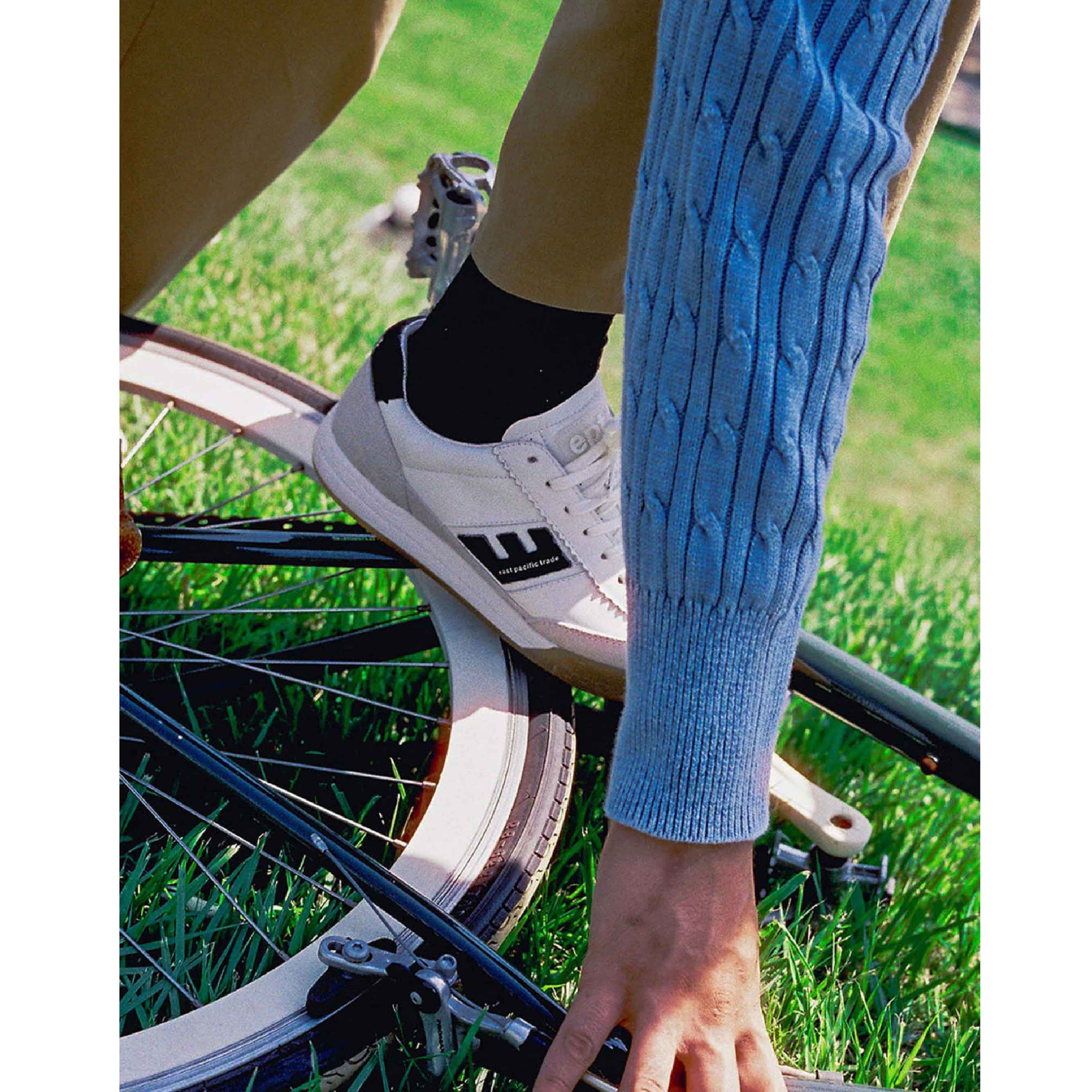 Diego Trainer - Off White/Black