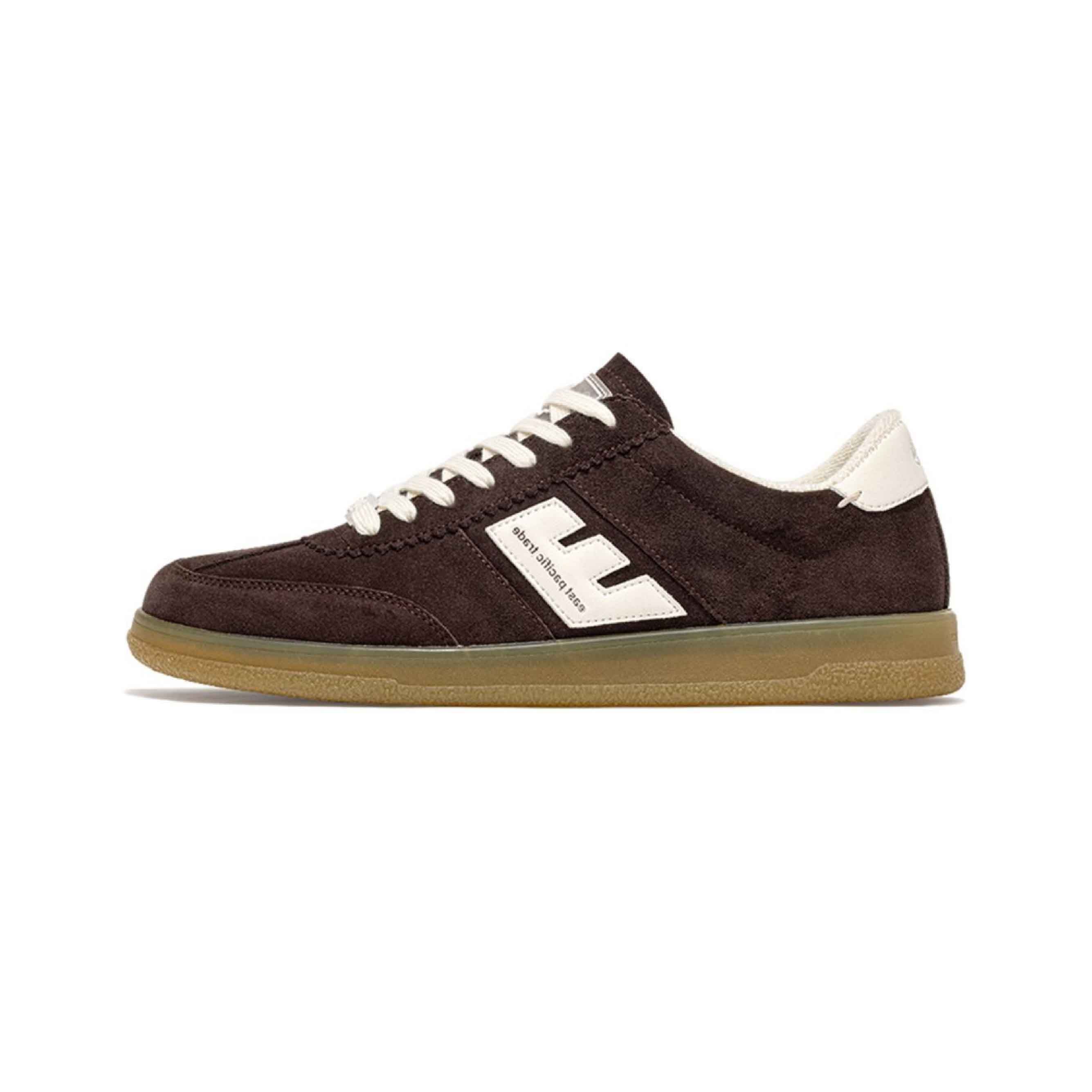 Santos Trainer - Brown/Off White