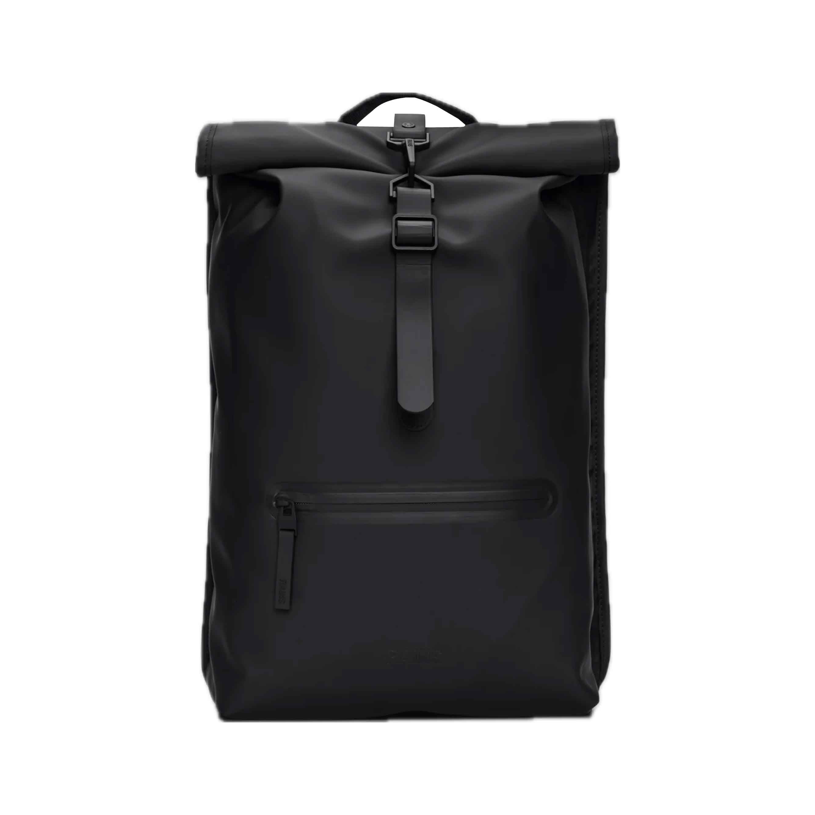 Rolltop Rucksack Large - Black
