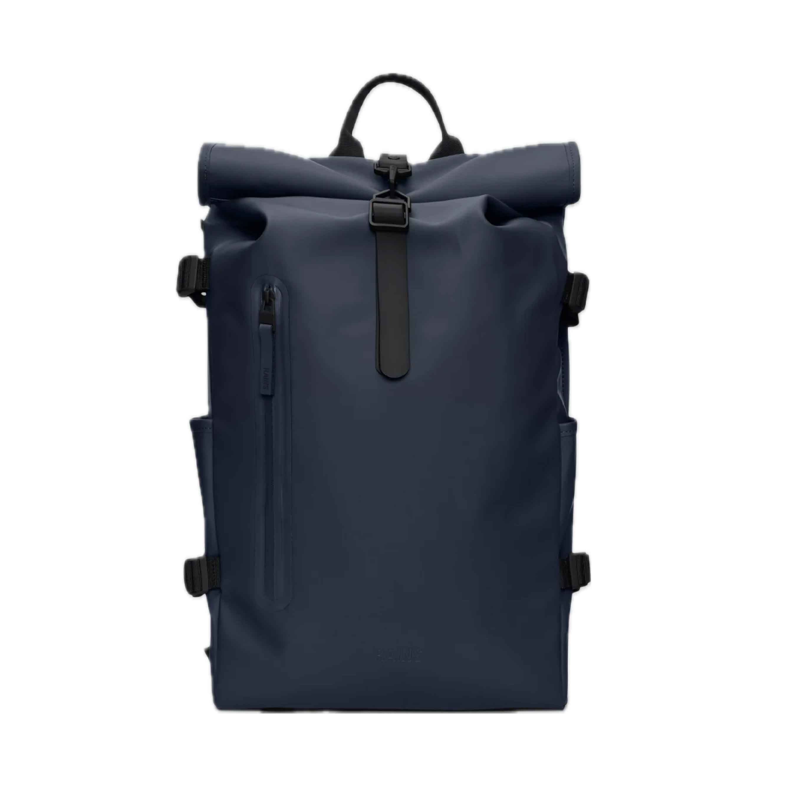 Rolltop Rucksack Large - Navy