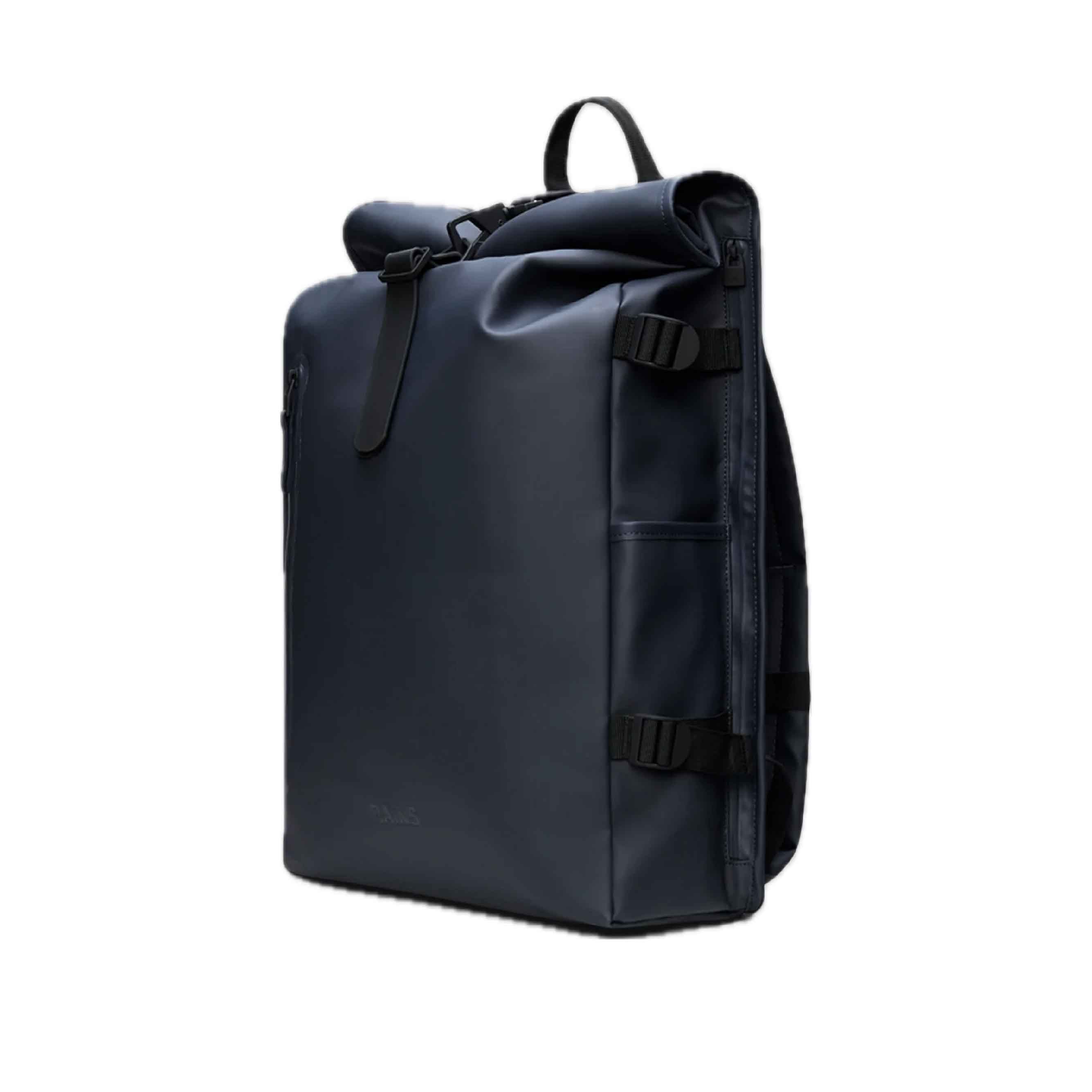 Rolltop Rucksack Large - Navy
