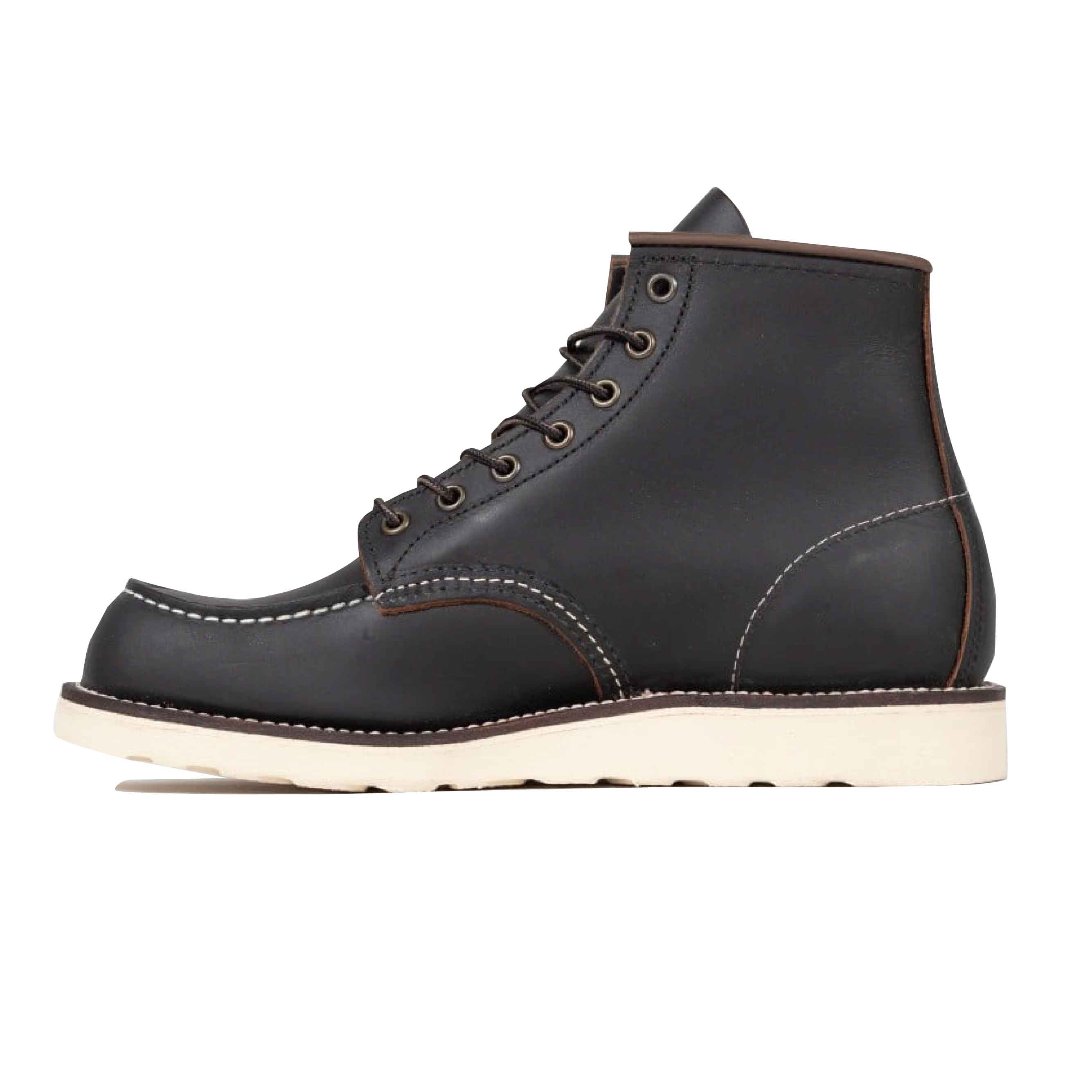 Redwing Classic Moc Toe Boot 8849 - Black Prairie