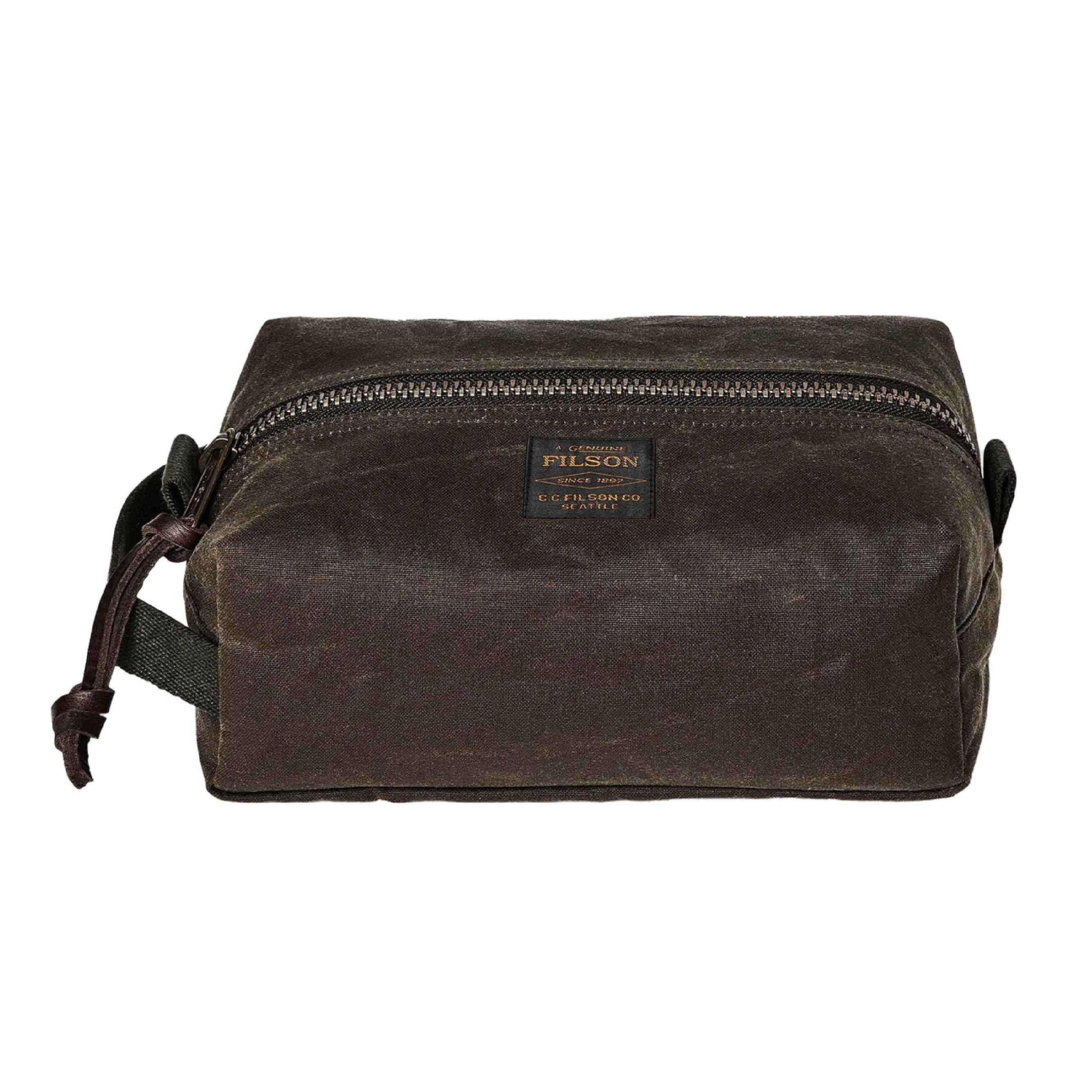 Tin Cloth Travel Kit - Otter Green