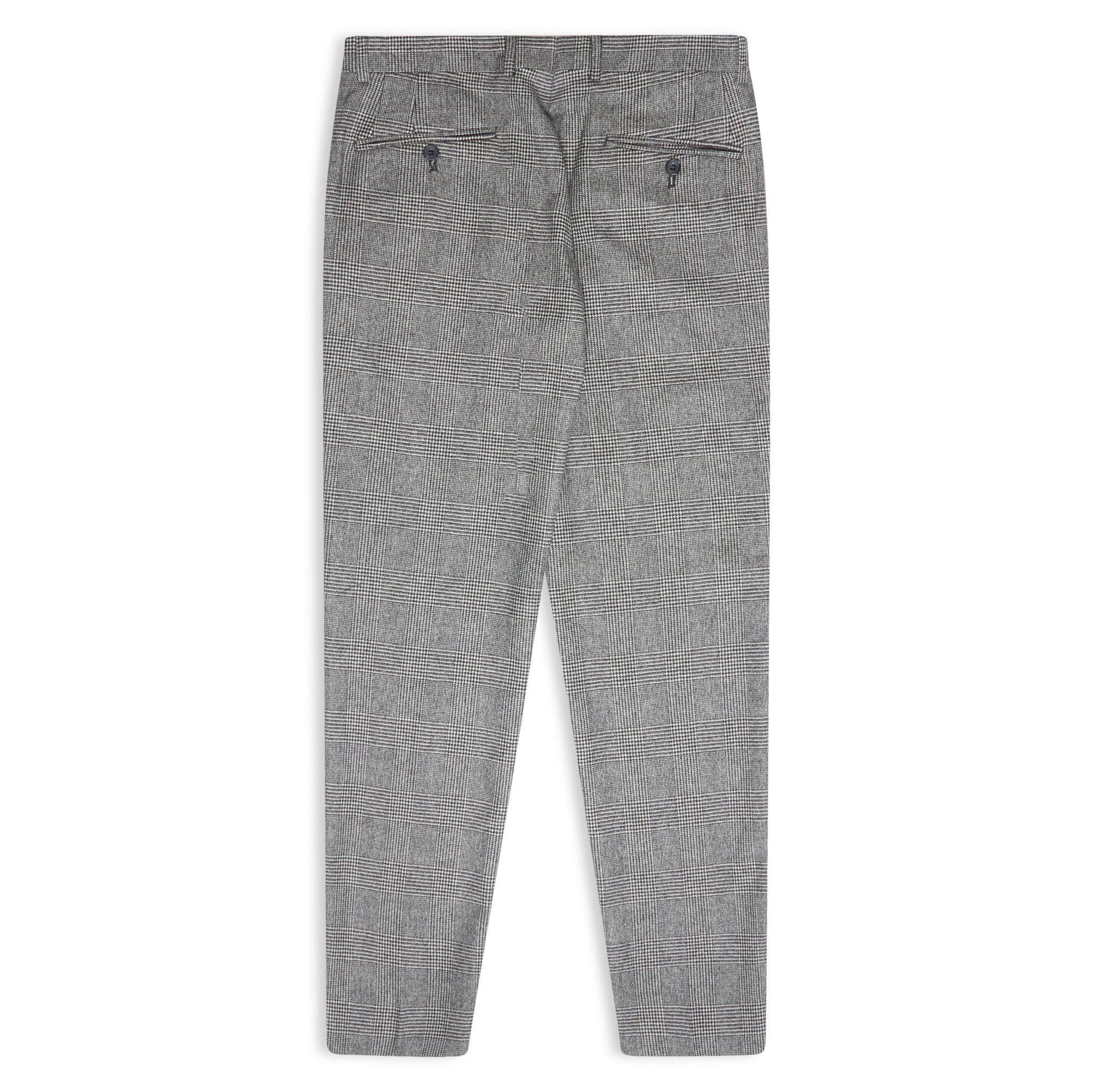 Men's Check Trousers