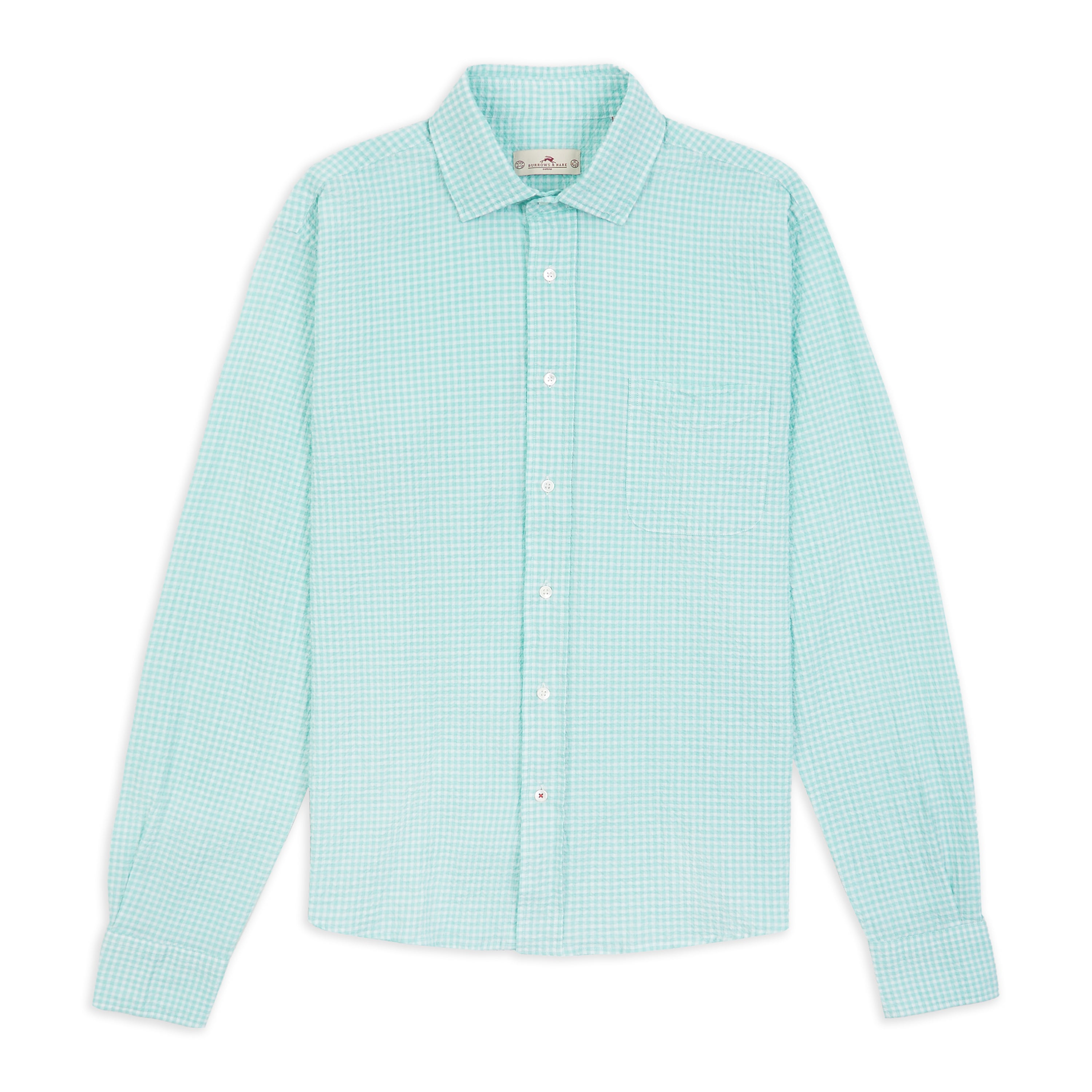 top shirt Gingham Mint