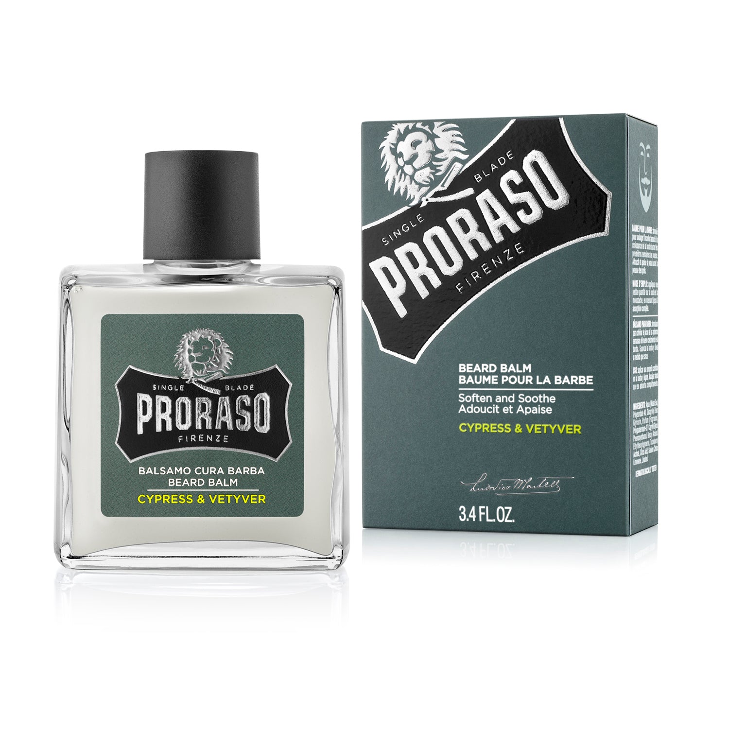 Proraso Beard Balm - Cypress & Vetiver - Burrows and Hare