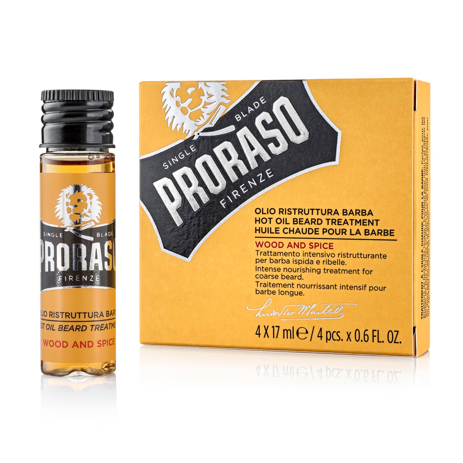 Proraso Hot Oil Beard Treatment - Burrows and Hare