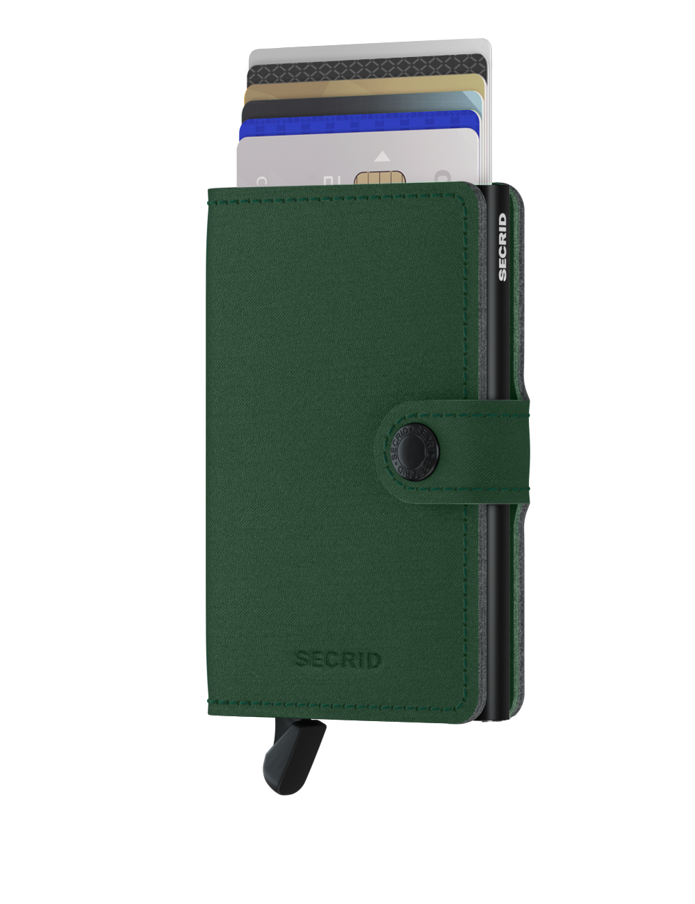 Secrid RFID Miniwallet  - Yard Green (NON LEATHER) - Burrows and Hare