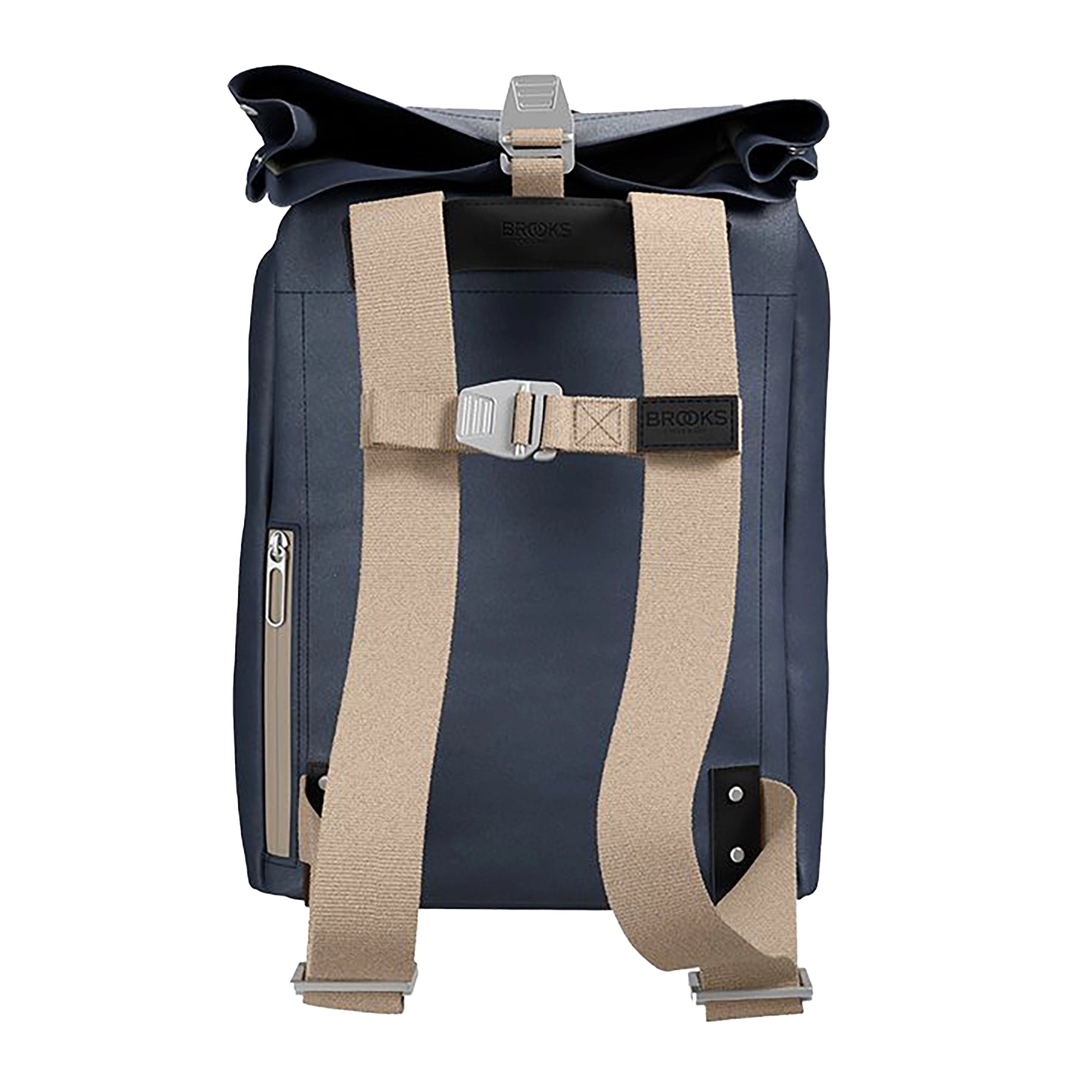 Brooks England Pickwick Backpack 12/14L - Dark Blue - Burrows and Hare