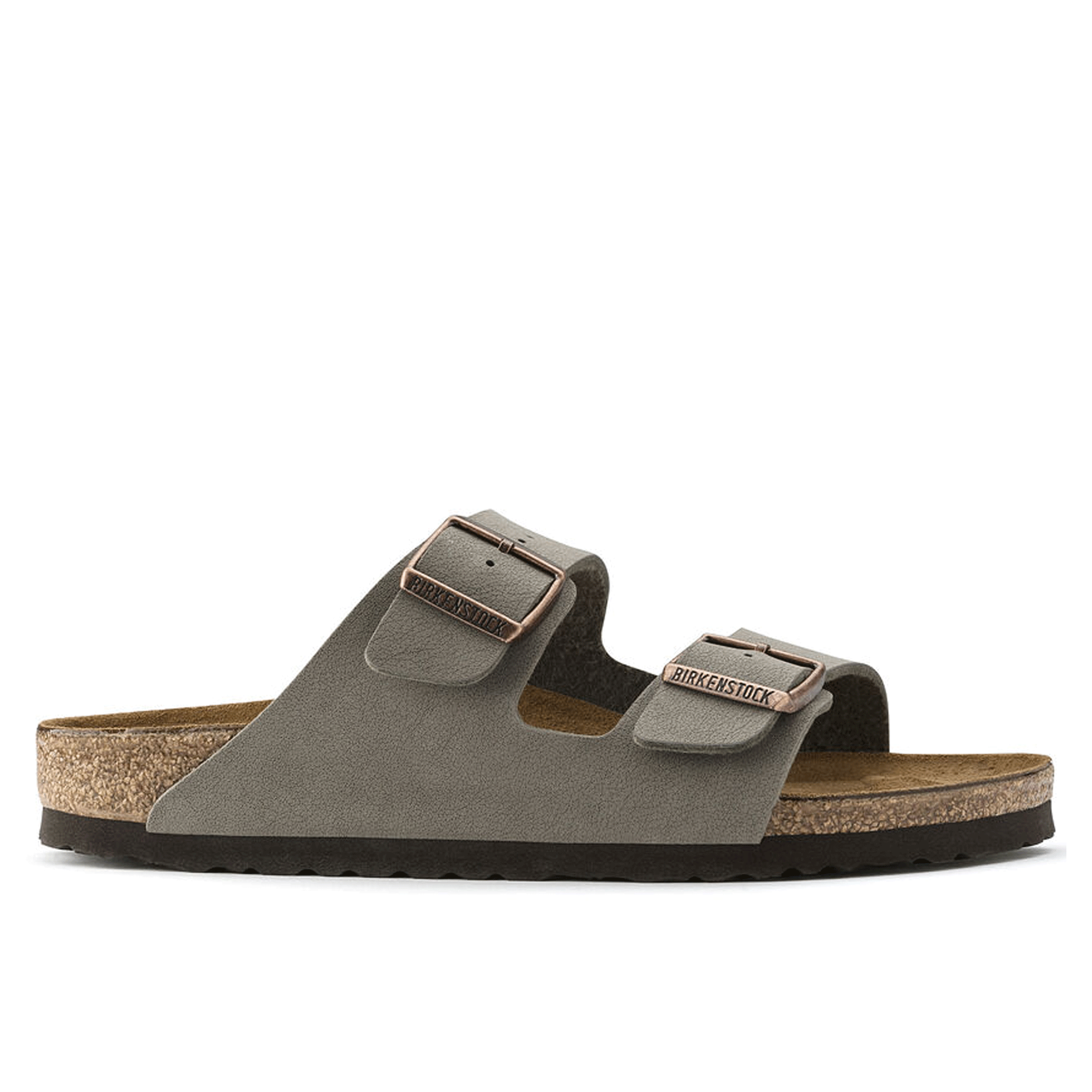 Arizona Sandal - Birko-Flor Nubuck Stone