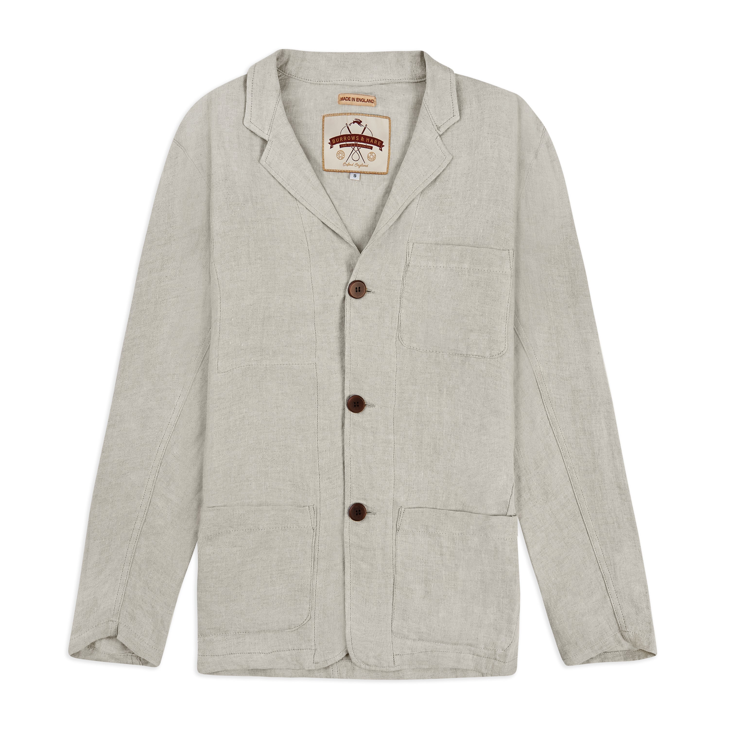 Best Linen Blazer - Ecru